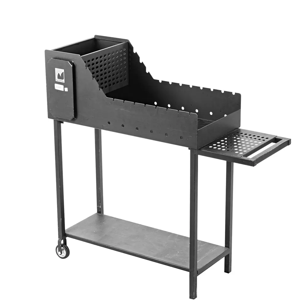 Мангал Naterial «Нон-стоп» 80х220х162 см STLM-2194011