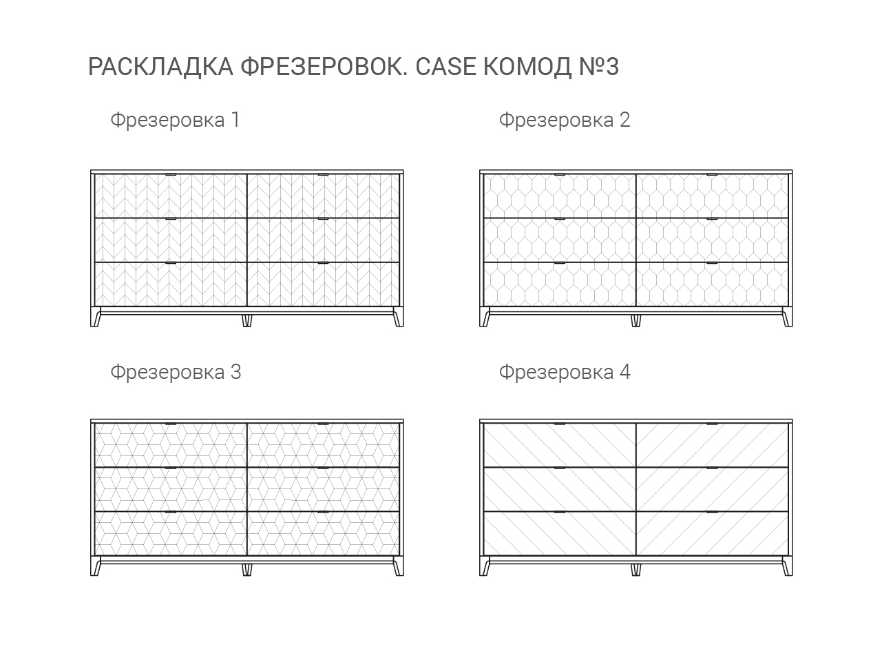 IDC017004114 The IDEA Комод CASE №3  - Вид №5