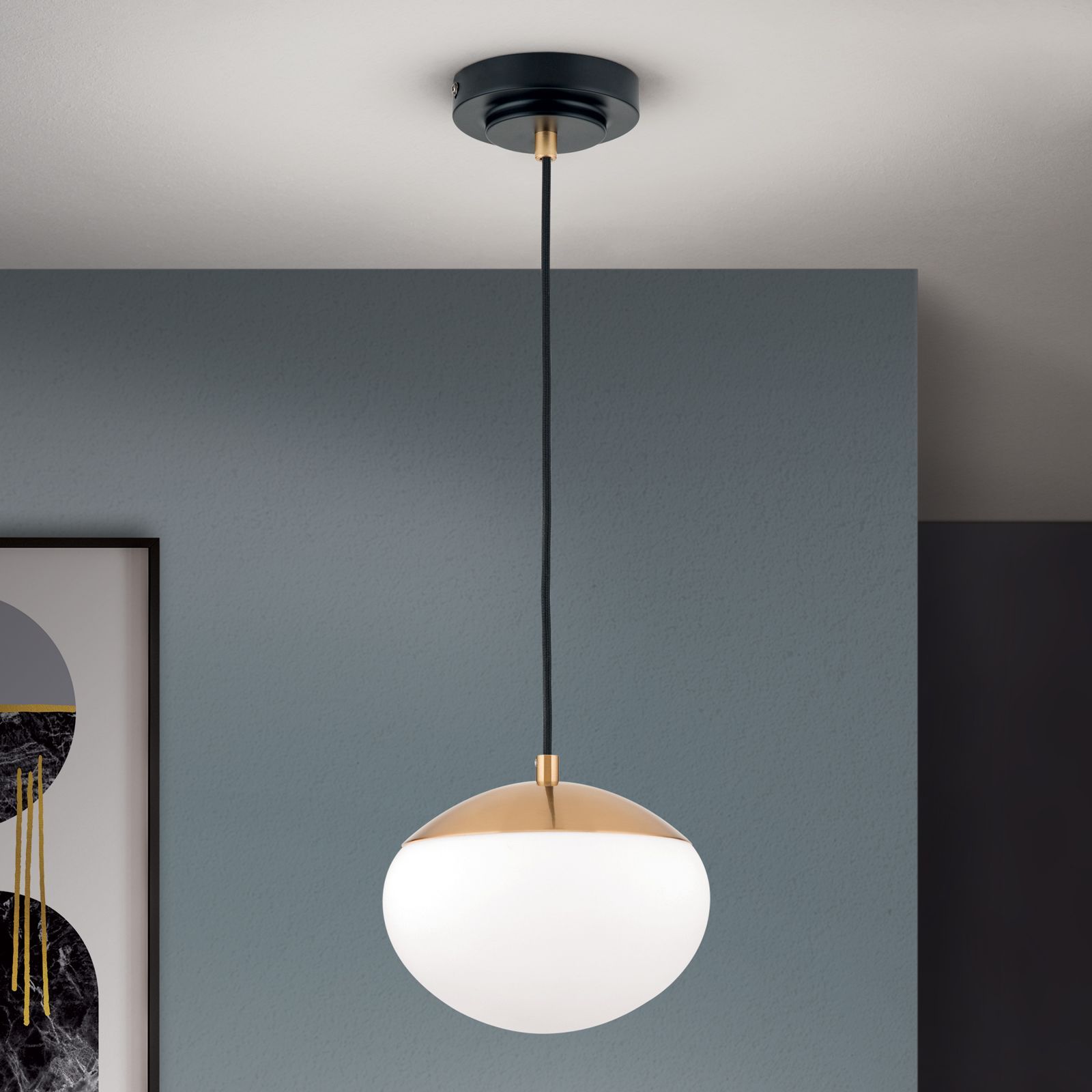 Опаловое стекло с регулируемой яркостью подвесной светильник Orion Josephine ARCH-00031643 - Вид №1