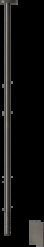 Электронный миксер 54124 707 Gessi Gessi316 ЧЕРНЫЙ МЕТАЛЛ BR. PVD