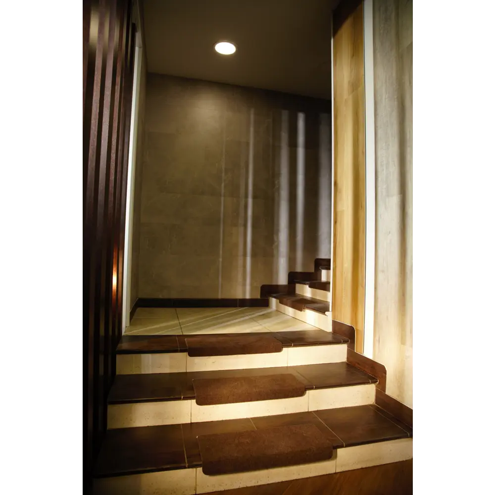 Коврик на ступени Amigo коричневый 25x55 см (5 шт.) 89395112 STLM-1567457 - Вид №5