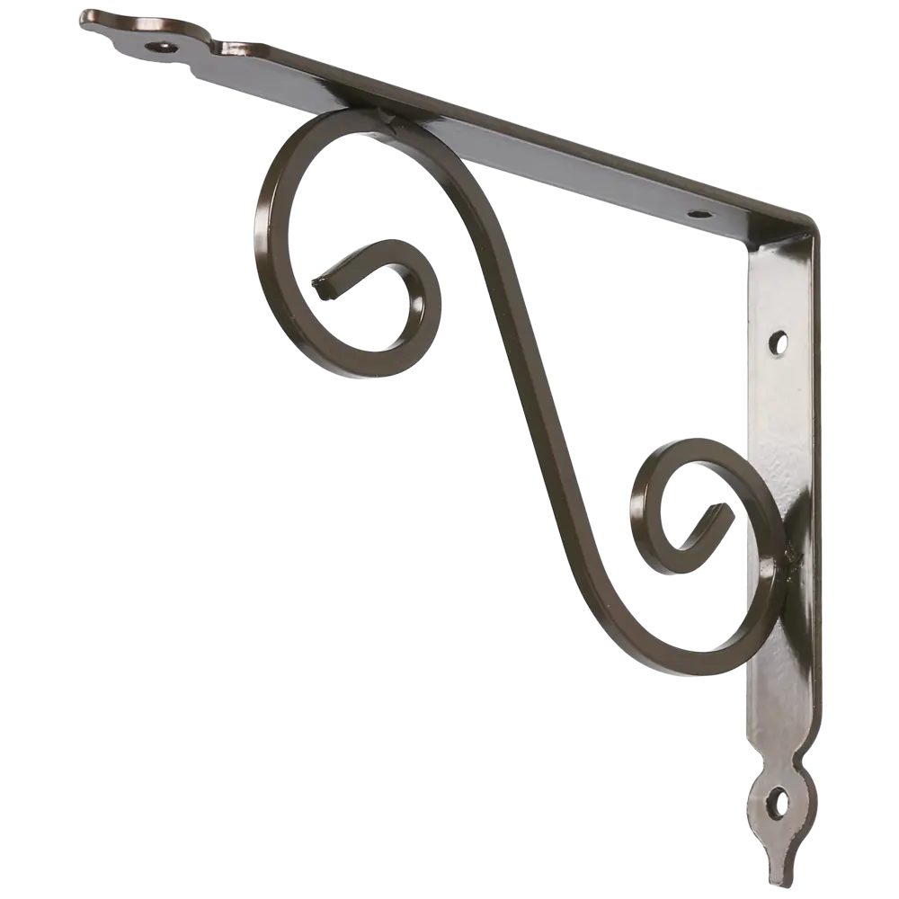 Кронштейн Мадрид 145х190 мм цвет бронза LARVIJ STLM-2176264