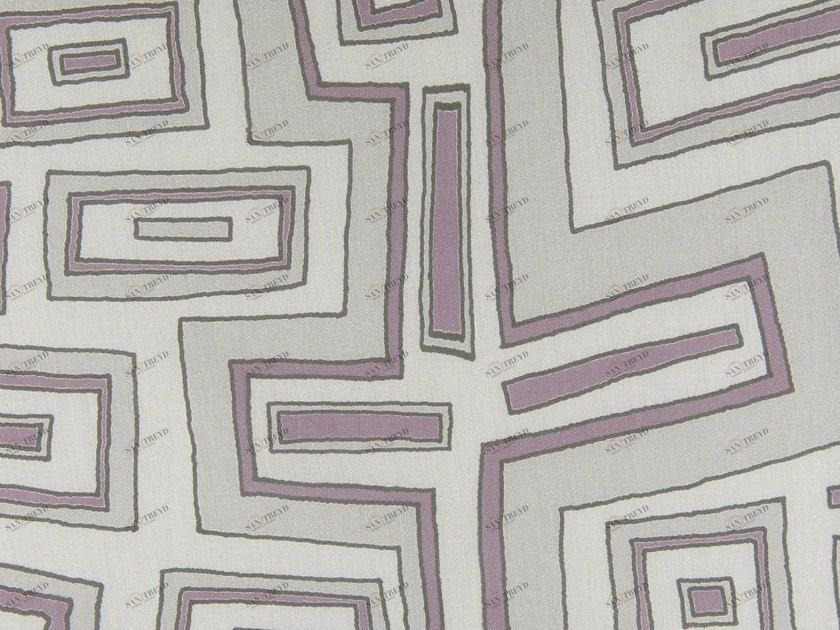 KOHRO Хлопковая ткань с графическими мотивами  K0001023 