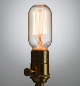 2000000001999 Винтажная лампа Эдисон Radios Squirrel Сage (Т45) 15 нитей ELECTRORETRO