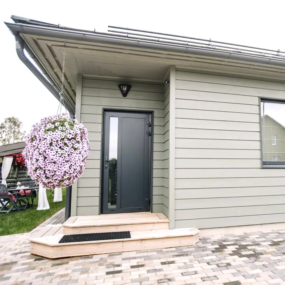 Краска Husky Siberian для дерева с воском, белая полуматовая 2.7 л 84391895 STLM-0049092 - Вид №4