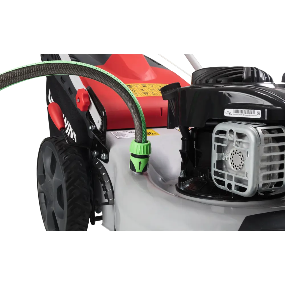 Газонокосилка бензиновая самоходная Sterwins Comfort Briggs&Stratton 2.5 л.с 46 см STLM-2189925 - Вид №11