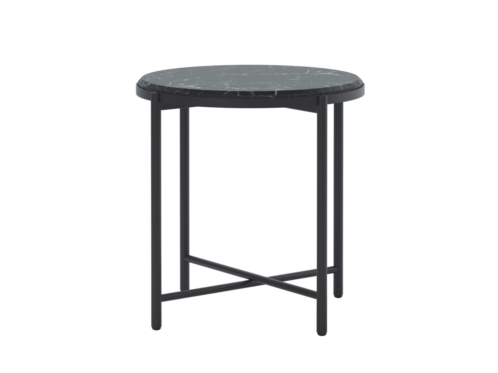 Высокий круглый журнальный столик ALMA DESIGN пурпурный ARCH-00090977