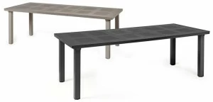 Nardi Выдвижной прямоугольный садовый стол в современном стиле Libeccio/levante