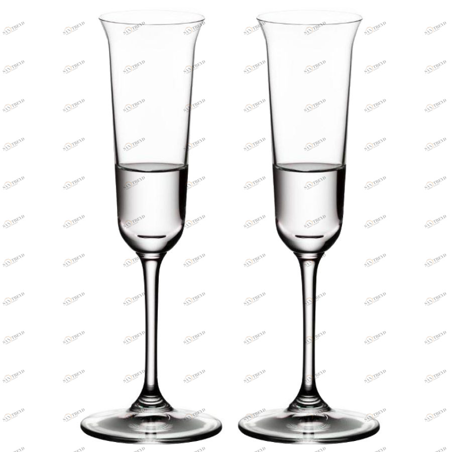 Набор фужеров Vinum Grappa, 85 мл, 2 шт., бессвинцовый хрусталь Riedel 641670