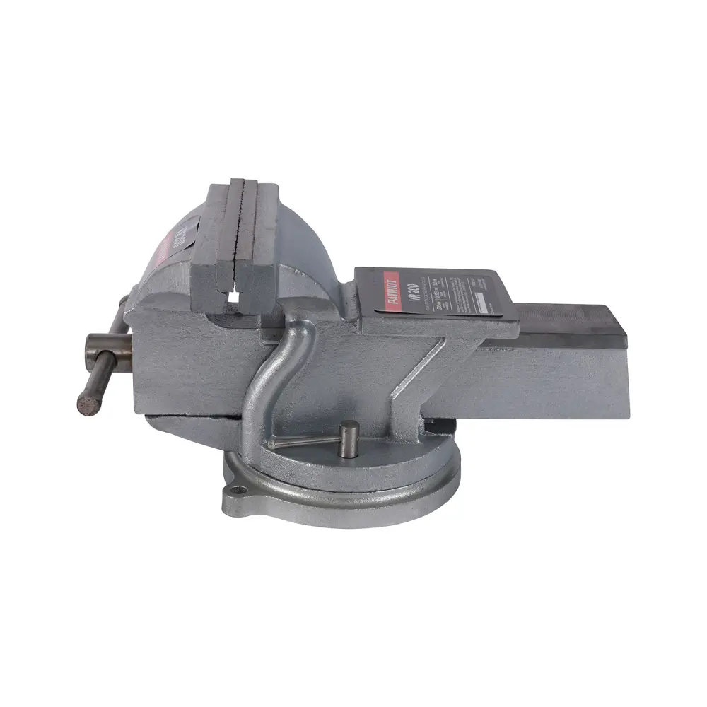 Поворотные слесарные тиски Patriot с наковальней 200 мм 82890301 STLM-1502262 - Вид №2