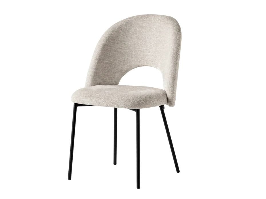 Тканевый стул с открытой спинкой Connubia Тука ARCH-00044840