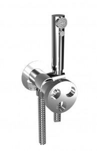 38916 Душевой набор Shattaf для унитаза с прогрессивным смесителем и ручным душем. Bongio Bowling