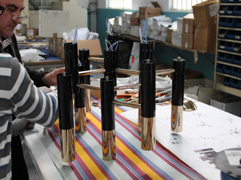 Delightfull Люстра из латуни Ike sun-id-1491554 - Вид №4