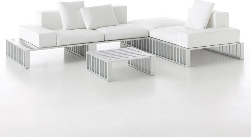 GANDIABLASCO Модульный модульный диван из алюминия Docks sun-id-1511633 - Вид №6
