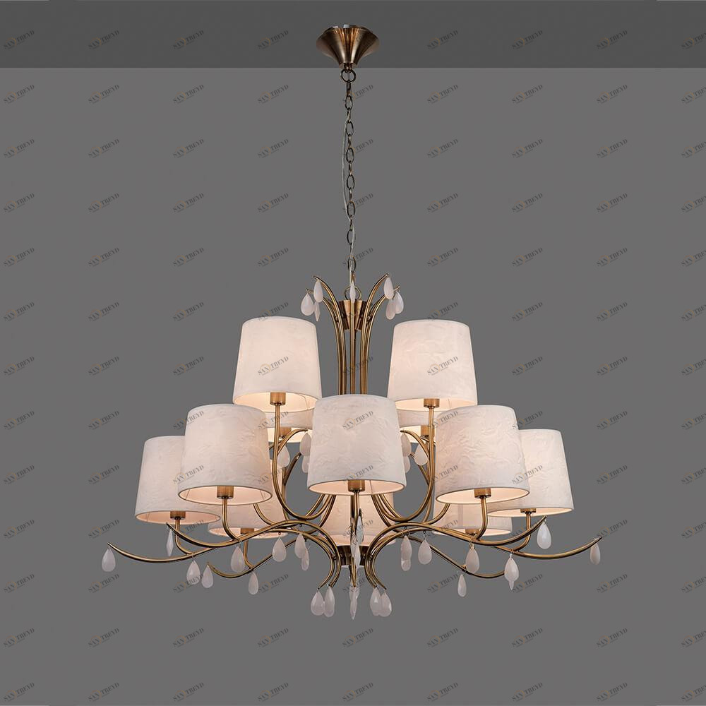 Подвесная люстра Mantra Andrea 6330 MANTRA MARGARET 138474 Белый 