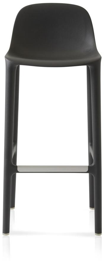Emeco Табурет высокий полипропиленовый с подставкой для ног Broom sun-id-1478942 - Вид №1