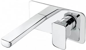 Fir Italia Смеситель для раковины, настенный, однорычажный, на 2 отверстия Daily 44 4410108