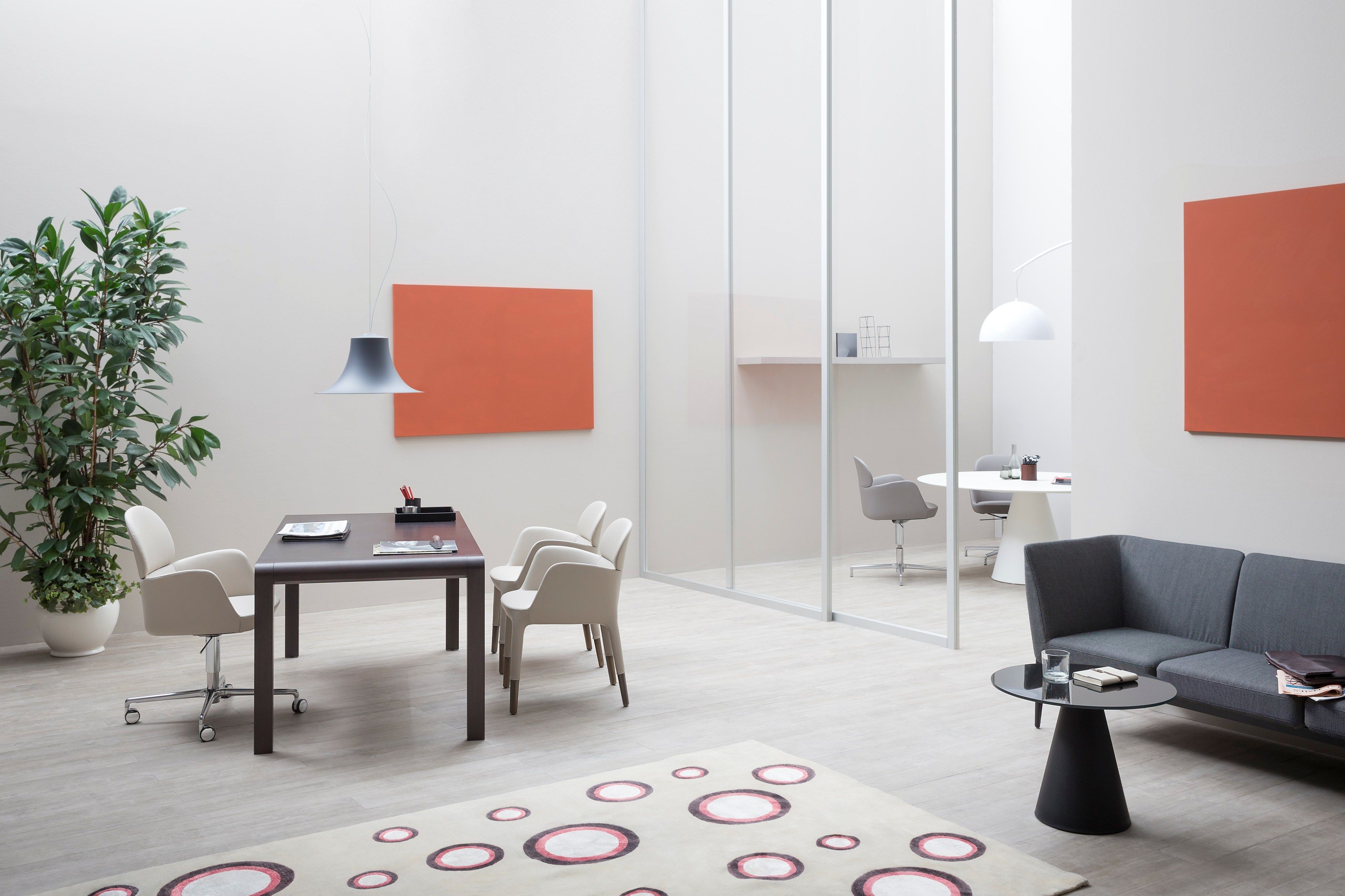 Модульный диван для контракта Pedrali ARCH-00149621 - Вид №1