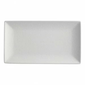 Блюдо фарфоровое прямоугольное 34,5х19,5 см белое "Икра" MAXWELL & WILLIAMS ИКРА 00-3946369 Белый