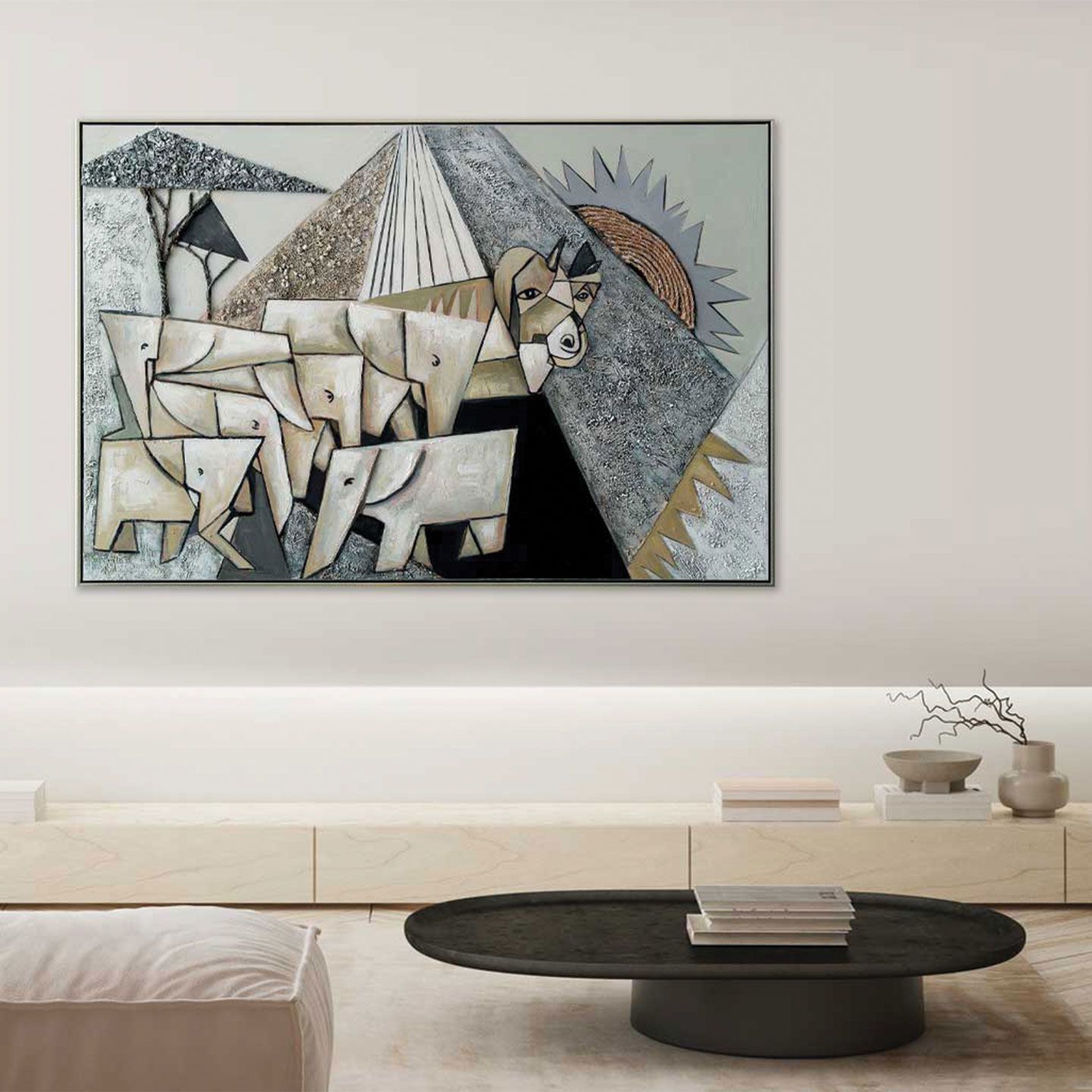 Холст рамки Agave SUNRISE ARCH-00134306 - Вид №4