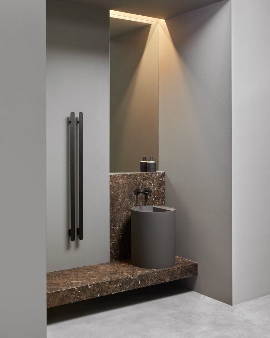 Мраморная облицовка для спинки и столешниц Antoniolupi CARTESIO ARCH-00097176 - Вид №22