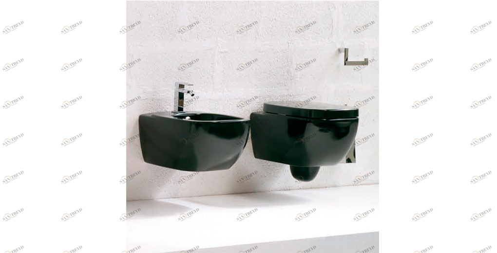 DLW10 Подвесной унитаз настенный Белый Ceramica Hidra DIAL Италия