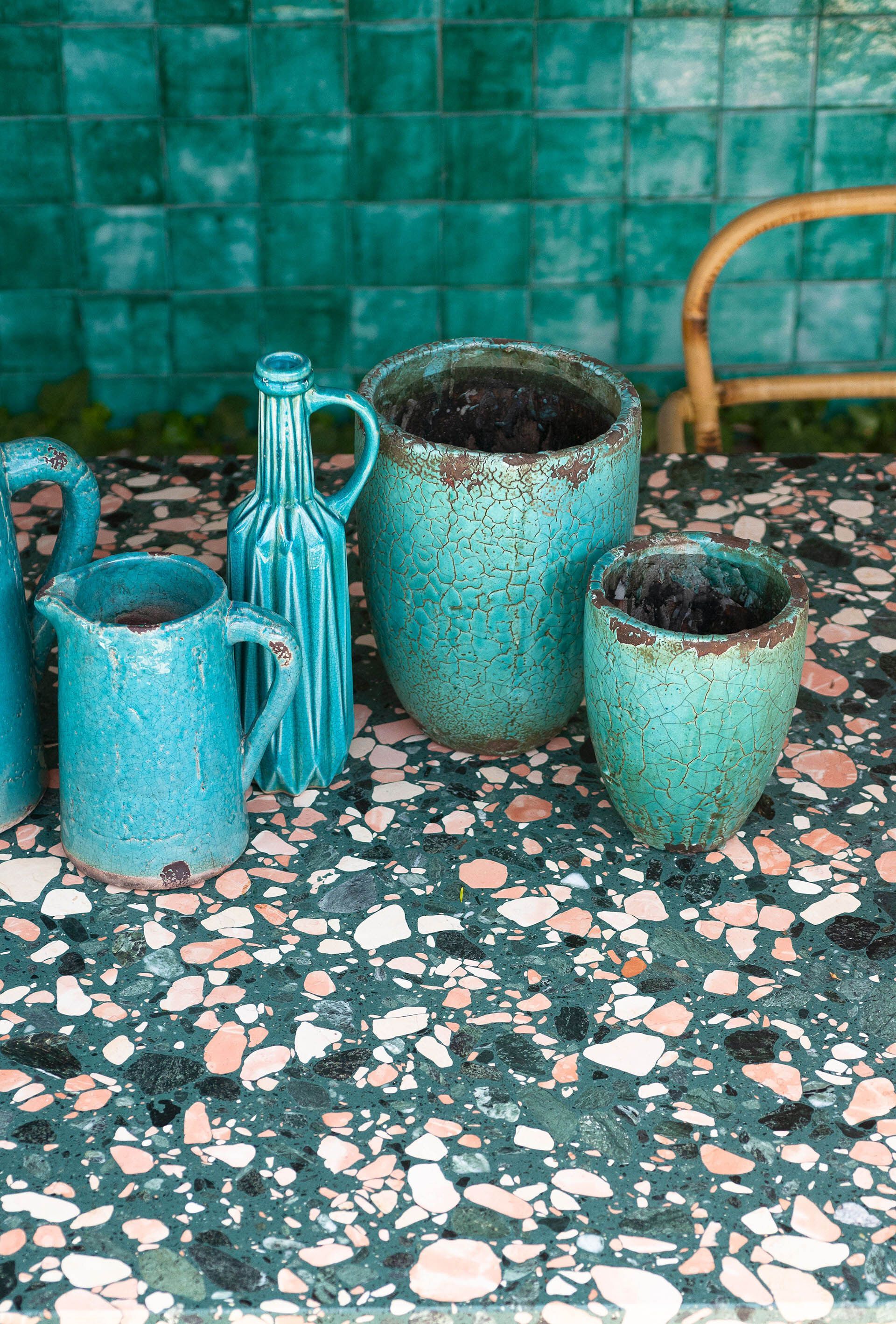 Мраморный садовый стол Baxter Matera ARCH-00097845 - Вид №3