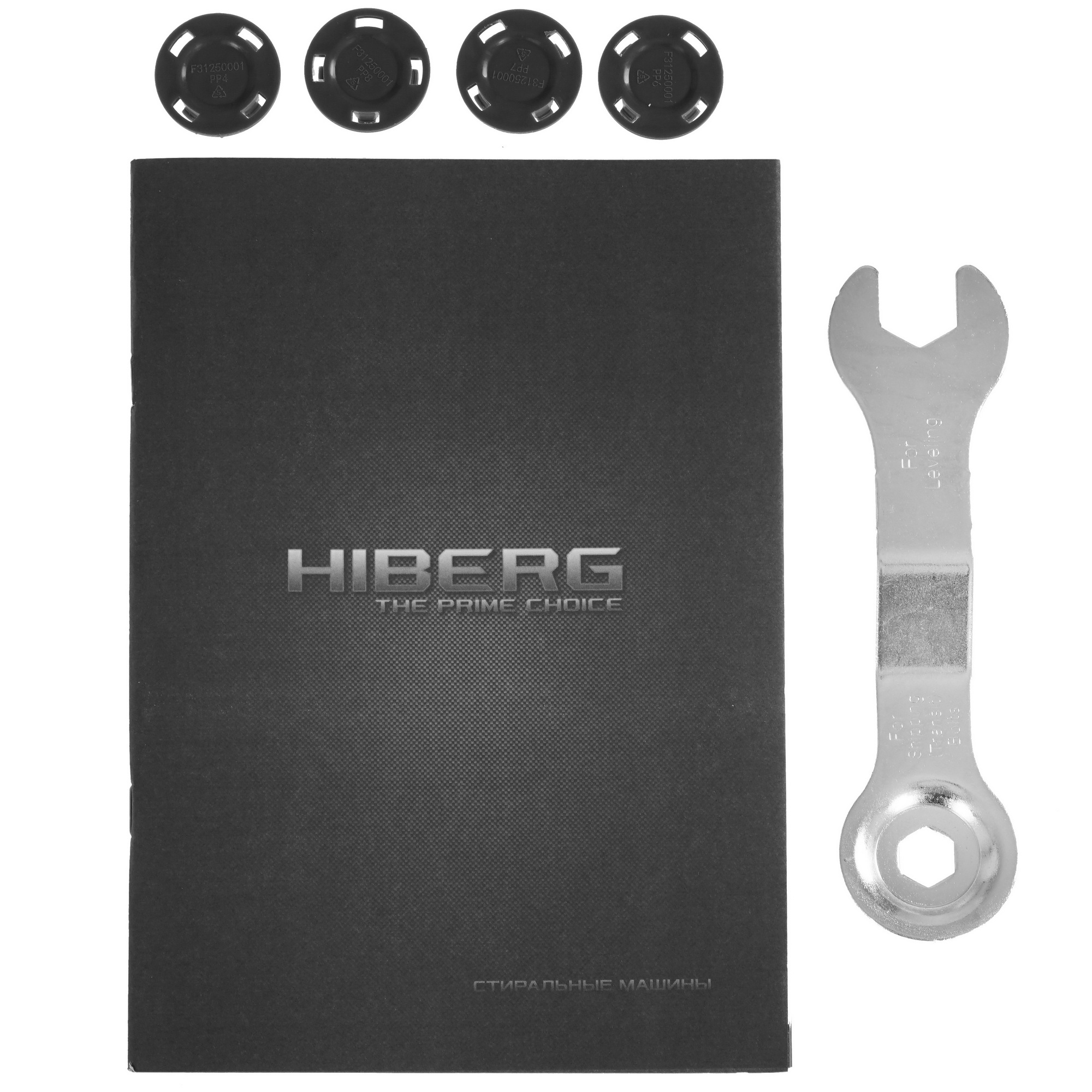 9975378 Стирально-сушильная машина HIBERG i-DDQ9-10714 Sd серый STDN-0018847 - Вид №10