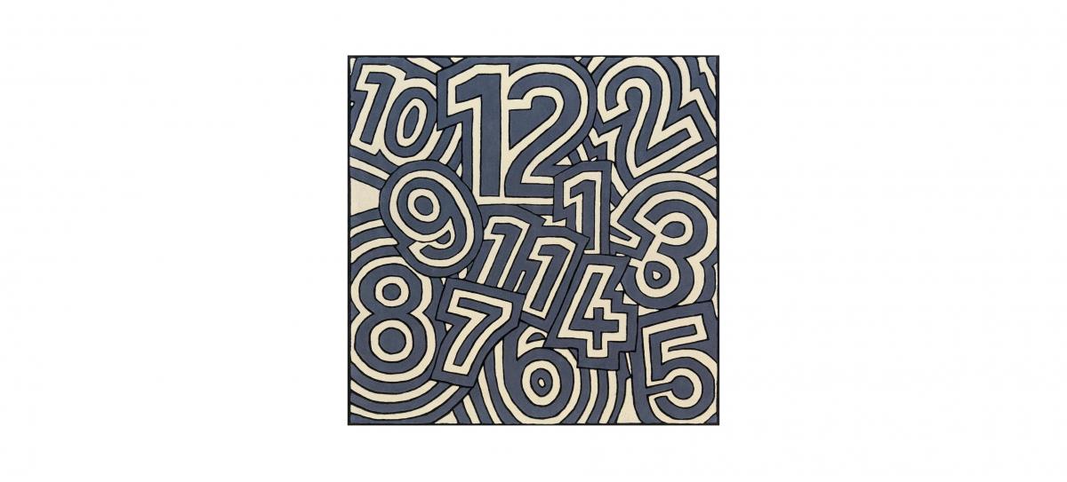 002424 Ковер Happy Hours NOW CARPETS Christian Ghion  - Вид №1