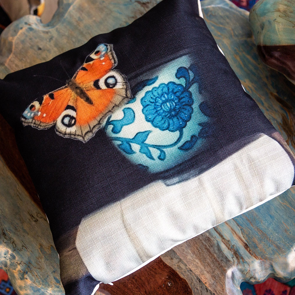 6111111 Интерьерная подушка «Мисс Шоколадница» Object Desire  - Вид №2