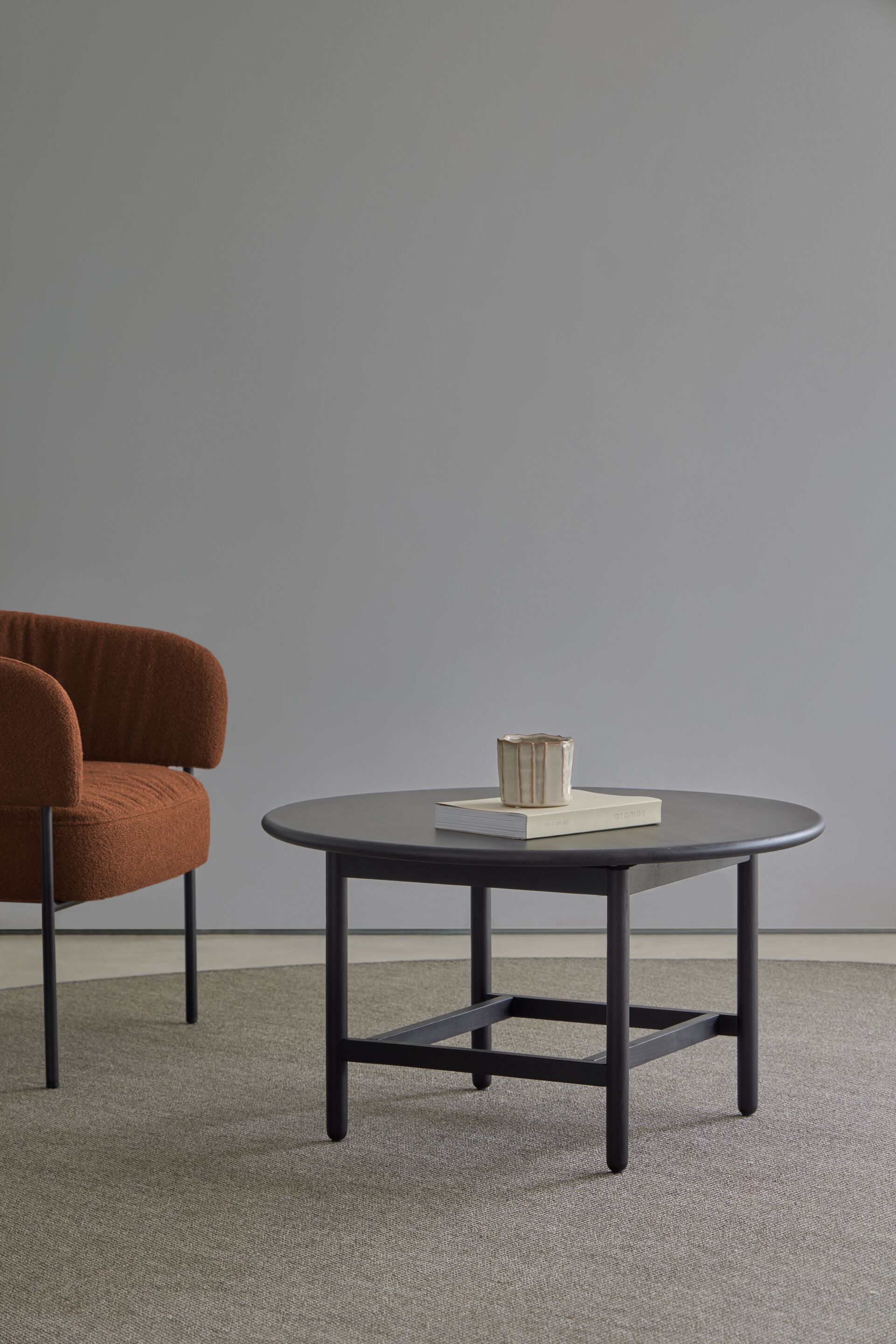 Круглый журнальный столик из ясеня Blasco&Vila Rem ARCH-00138925 - Вид №2