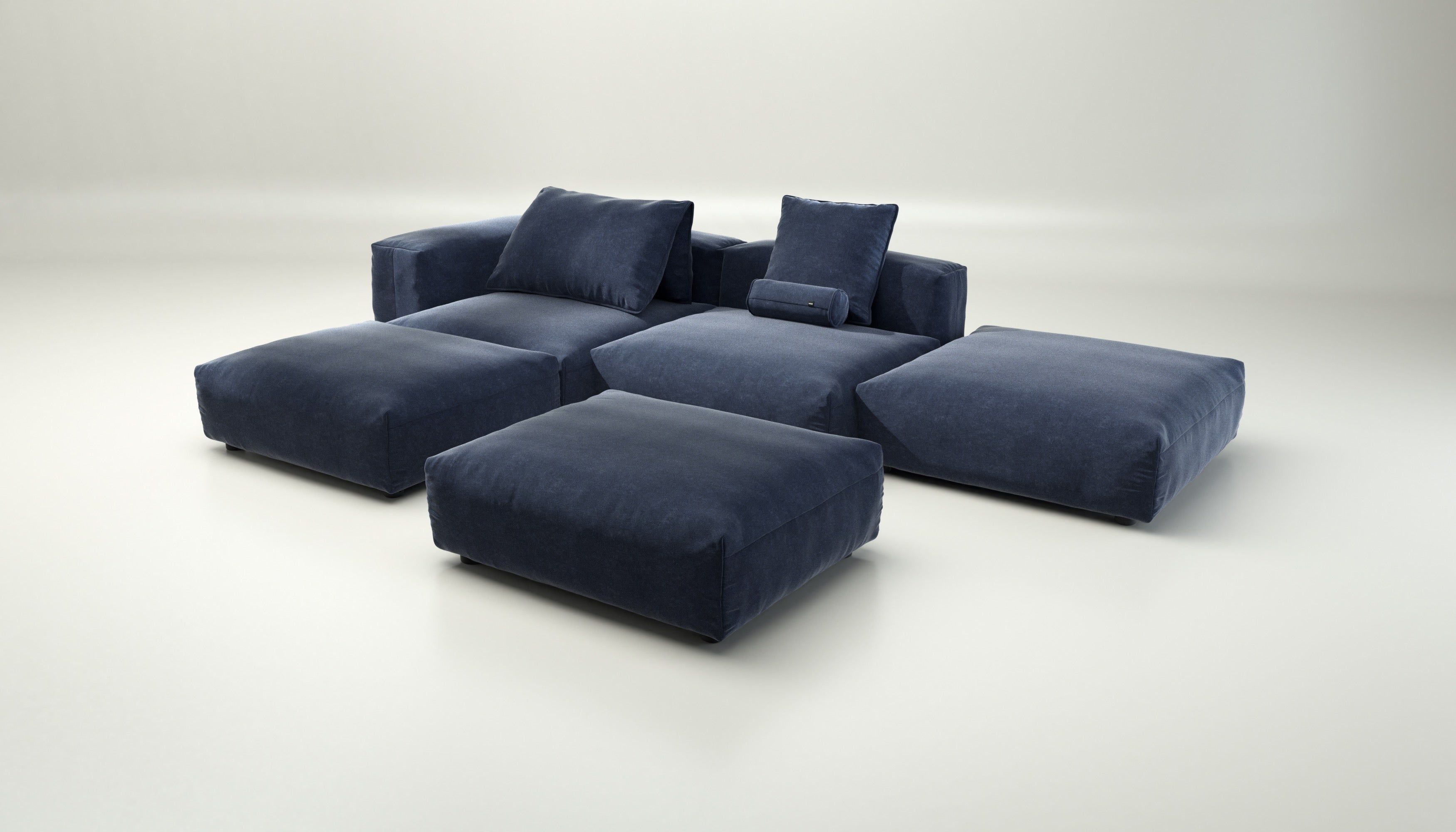 Двухсторонний модульный диван vetsak Suave ARCH-00024041 - Вид №15