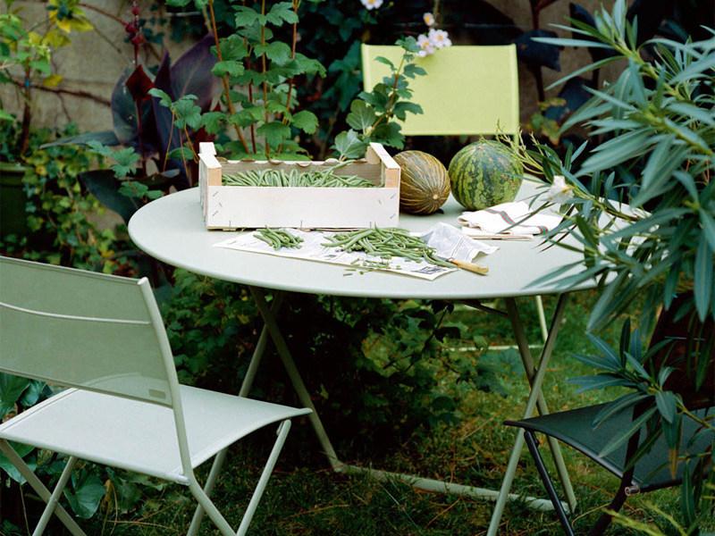 Fermob Садовый стул из стали Plein air 8301 - Вид №2