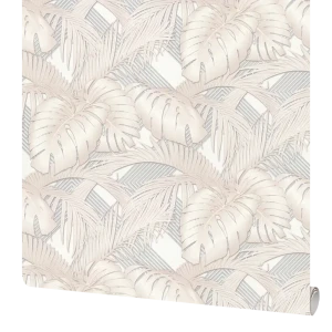 Обои флизелиновые Euro Decor Riviera белые 1.06 м ED7157-00