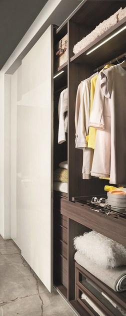 Lema Шкаф с раздвижными дверцами на заказ Armadio al centimetro - scorrevole sun-id-1366317 - Вид №2