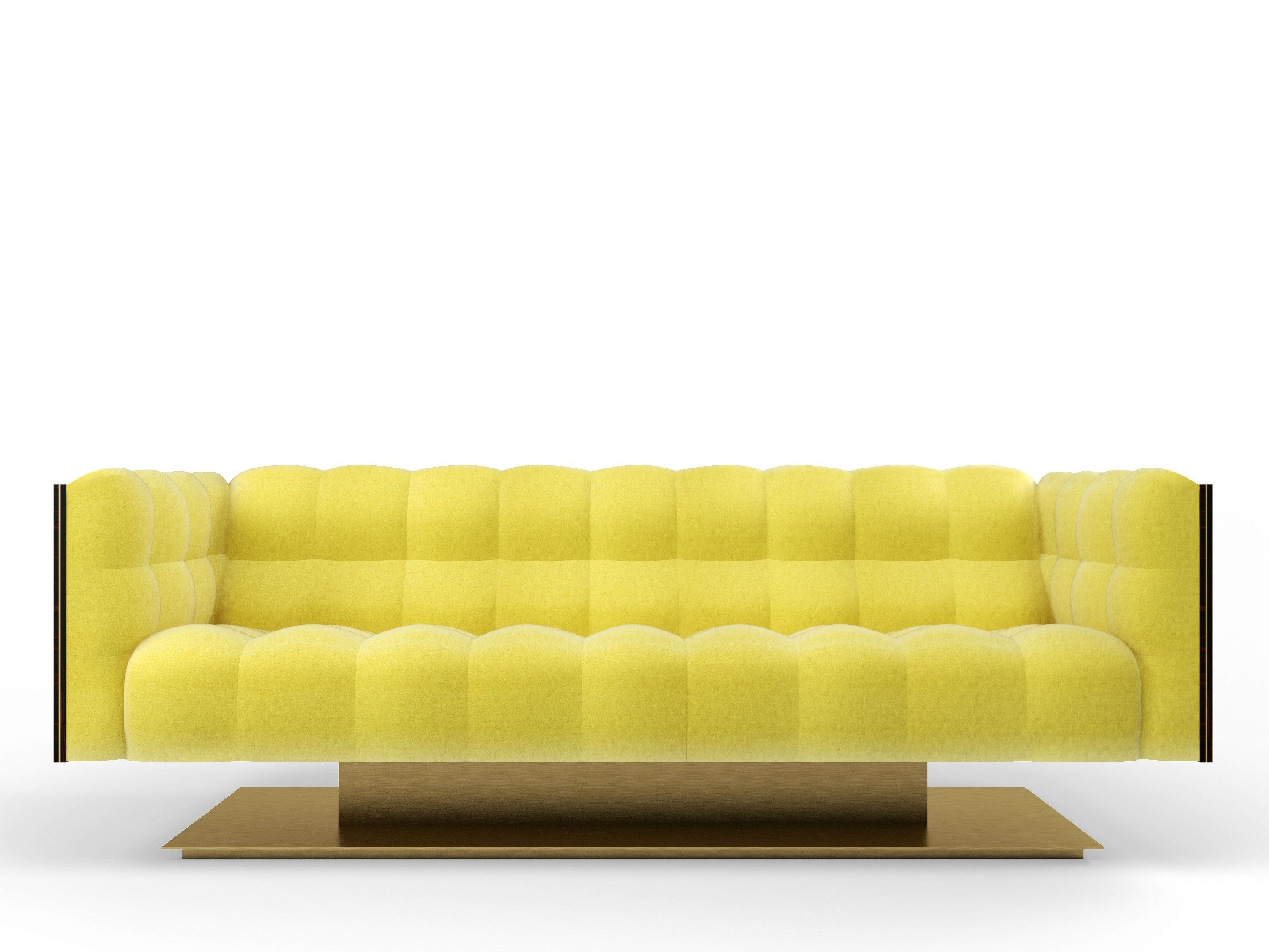 3-местный тканевый диван capitonné MARIONI Монтгомери ARCH-00132430