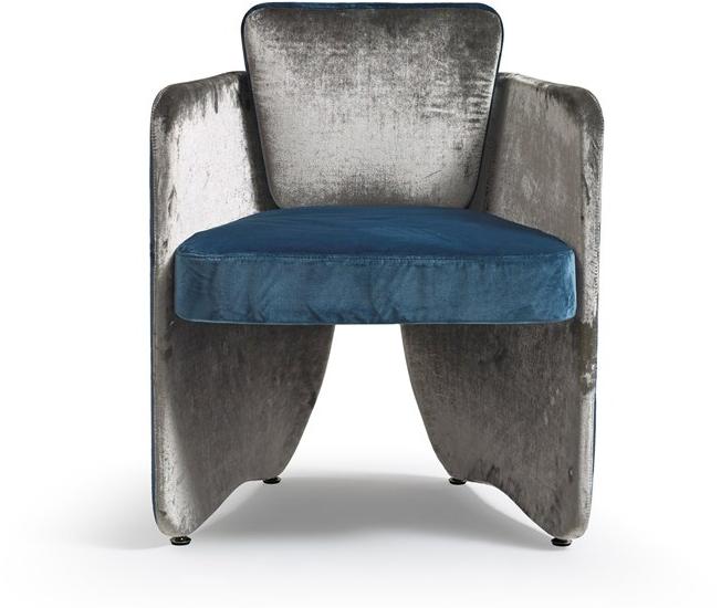 Quinti Sedute Мягкое кожаное кресло с подлокотниками sun-id-1401768 - Вид №6