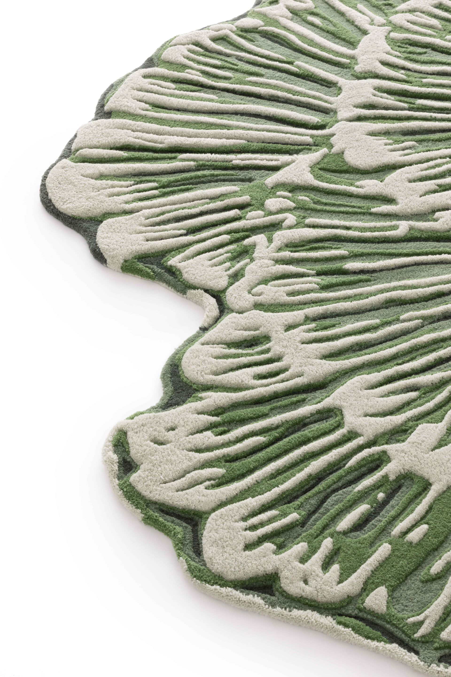 Шерстяной ковер GAN ботаника ARCH-00137184 - Вид №9