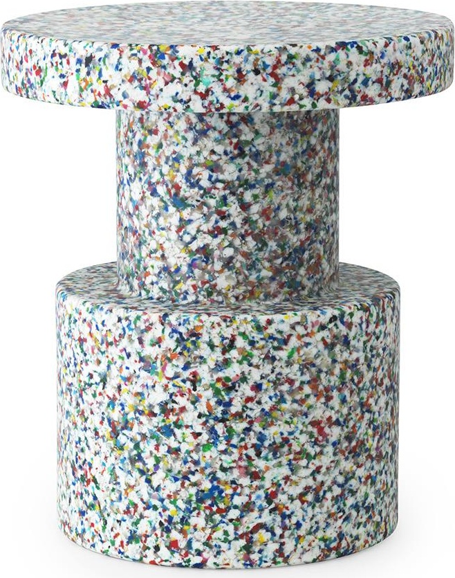 603007 Stool White Multi Normann Copenhagen Bit