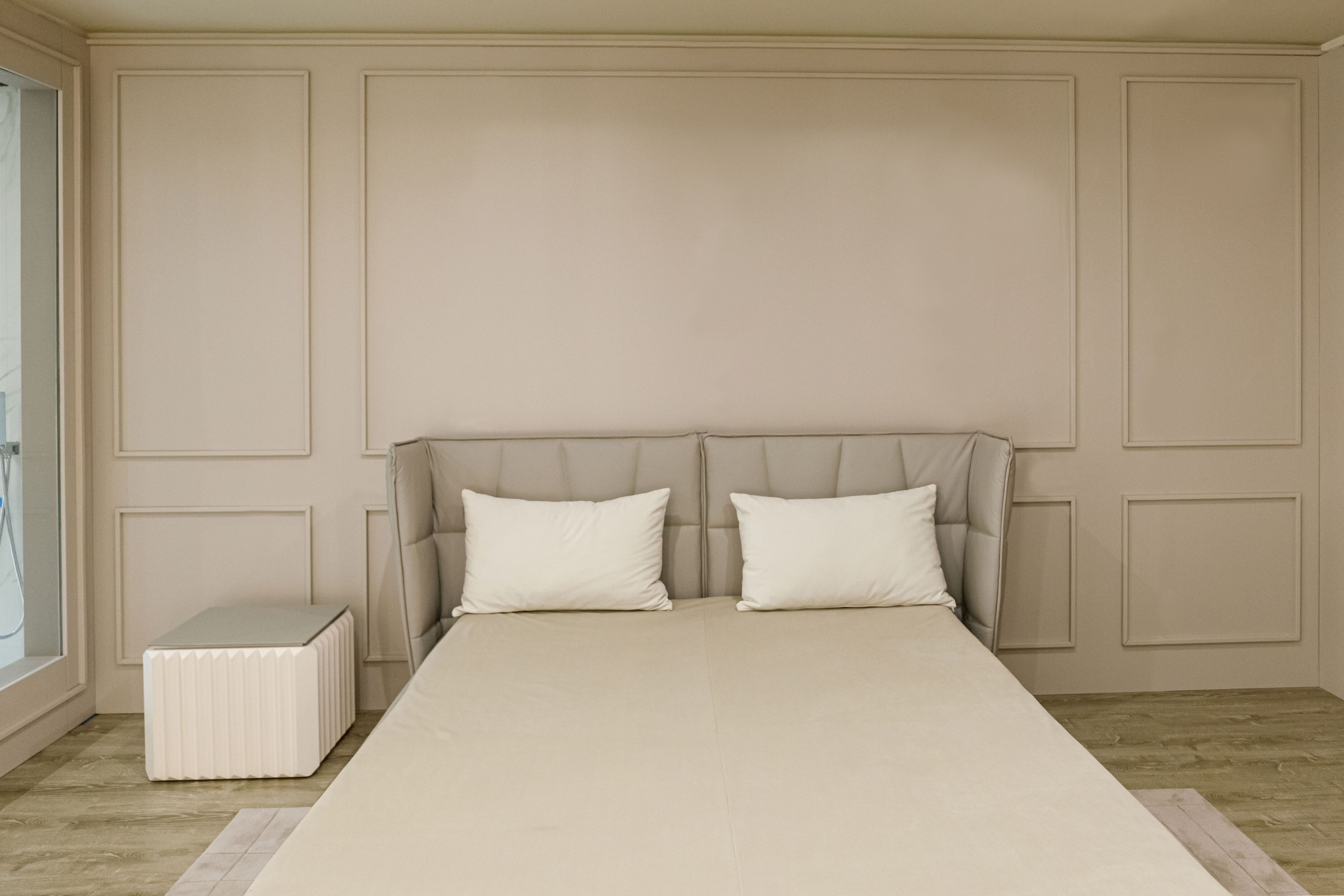 Квадратная прикроватная тумбочка из МДФ с ящиками ABLE GEORGINA ARCH-00124203 - Вид №6