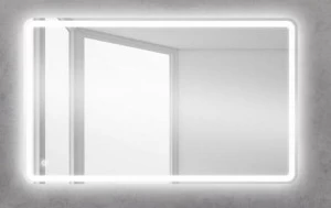 Зеркало BelBagno SPC-MAR-1000-600-LED-BTN