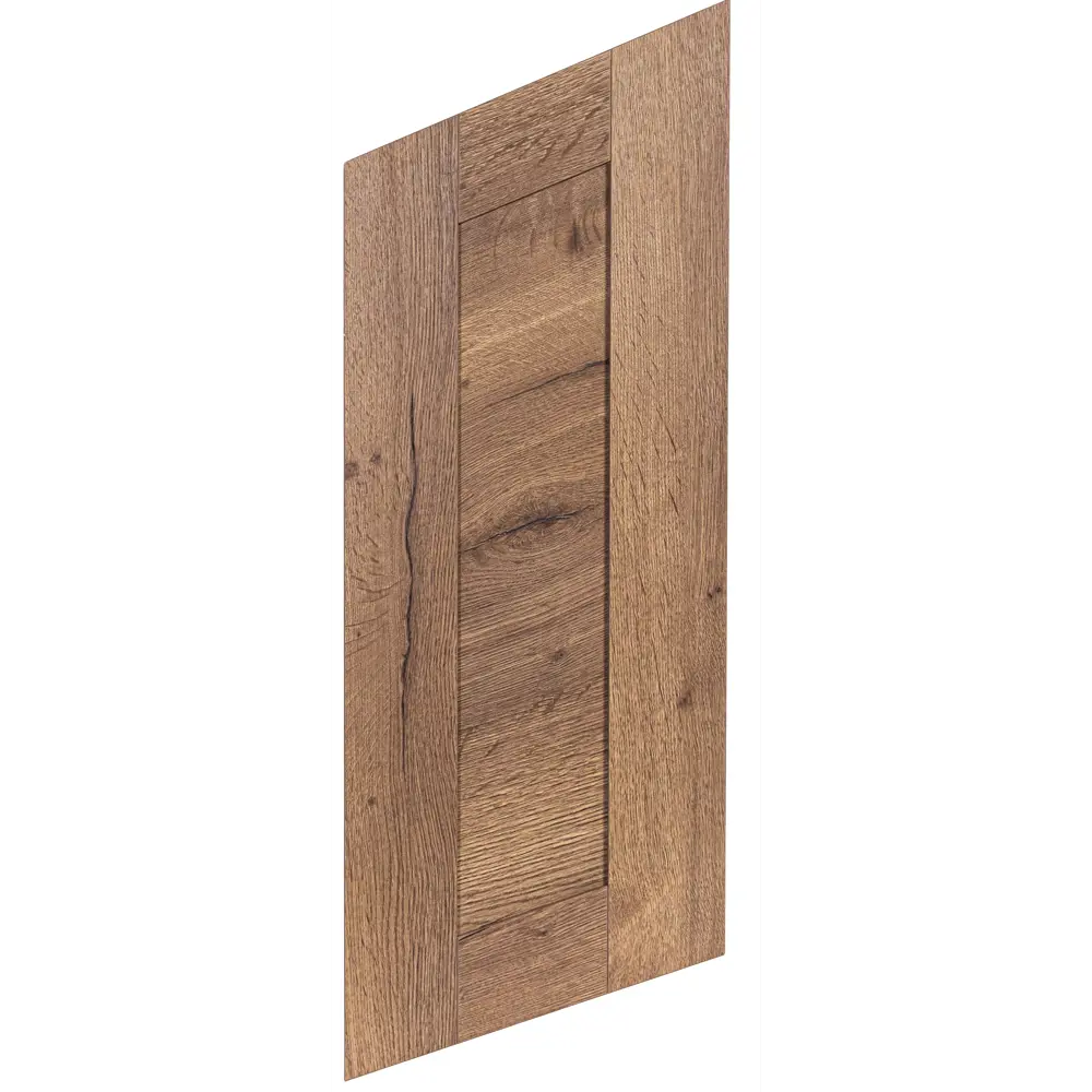 Фасад кухонный DELINIA ID Рошаль 29.7×76.5 см в цвете тёмное дерево 86881116 STLM-0884216