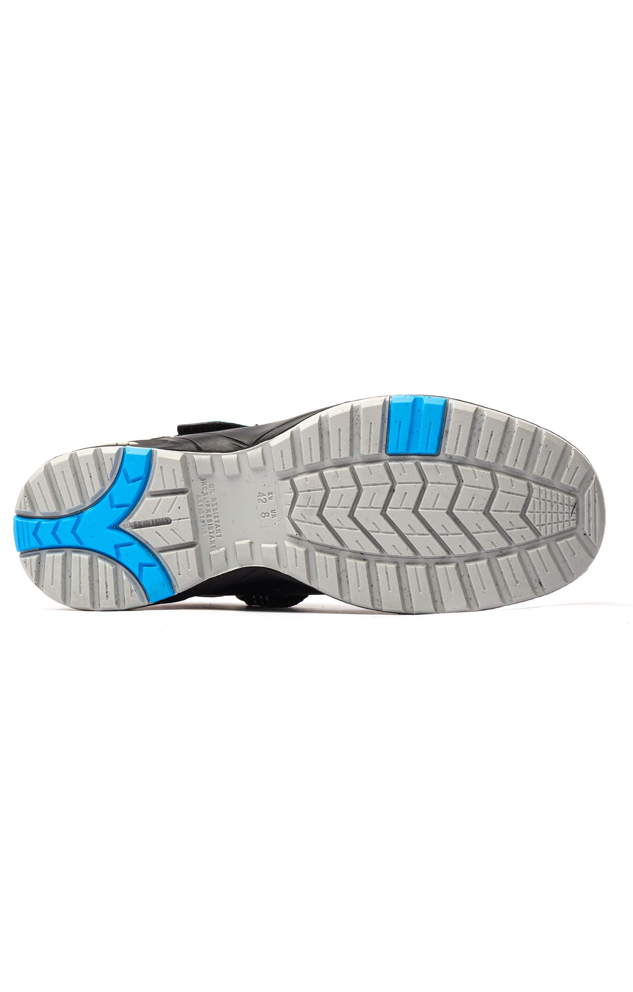 5031729 Полуботинки ПЕЦЦОЛЬ ФОРМУЛА 3 с перфорацией c композитным подноском и проколозащитной прокладкой черно-синие  Летняя обувь размер 38 Спецодежда  - Вид №4