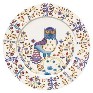 Тарелка Taika 30 см, белая