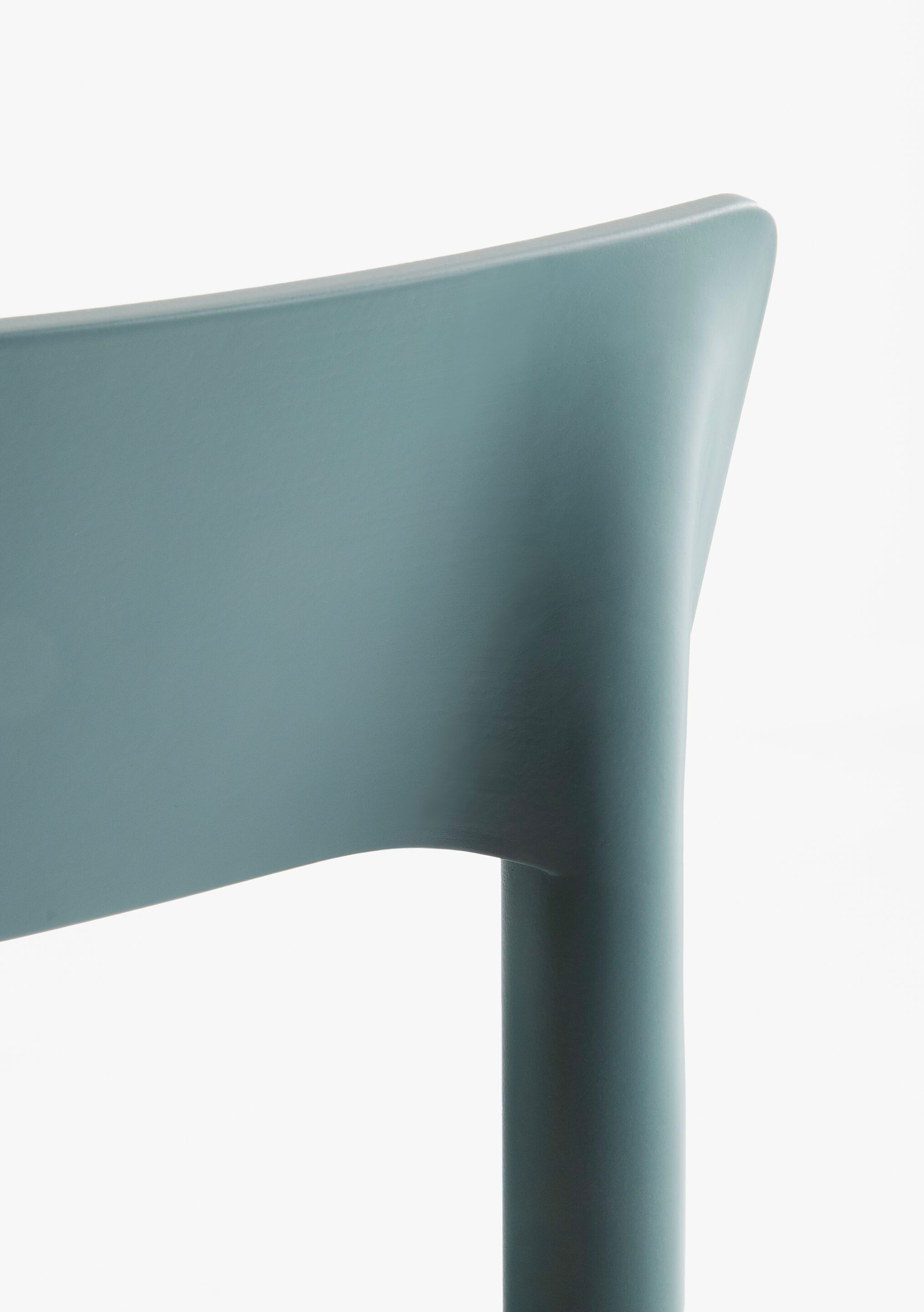 Штабелируемый стул из березы с открытой спинкой Nikari KUMU ARCH-00120679 - Вид №7