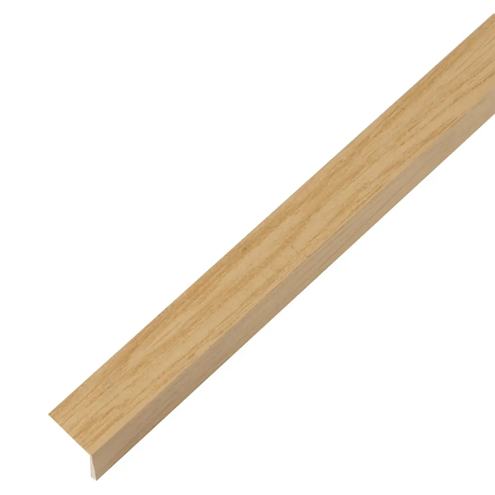 Уголок ПВХ 20х20х1000 мм цвет дуб GAH ALBERTS STLM-2197244