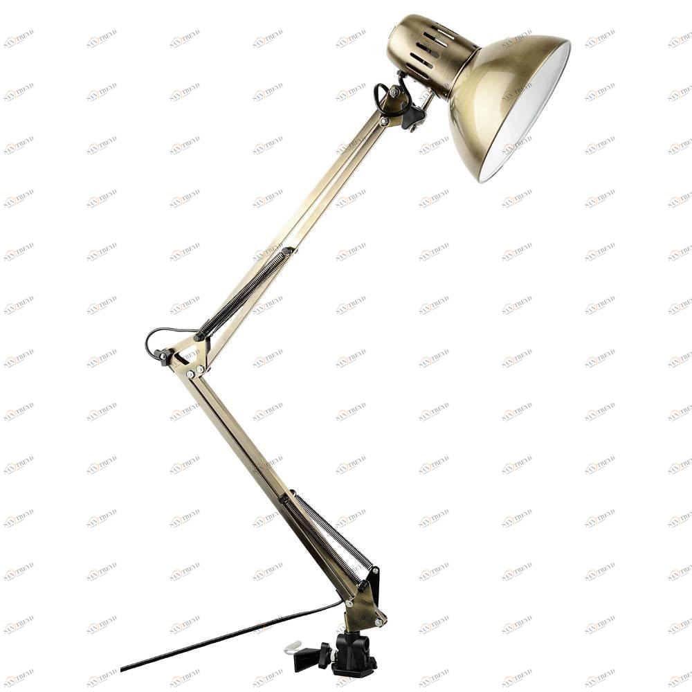 Настольная лампа Arte Lamp Senior A6068LT-1AB ARTE LAMP КЛАССИЧЕСКИЕ 079458 Бронза 