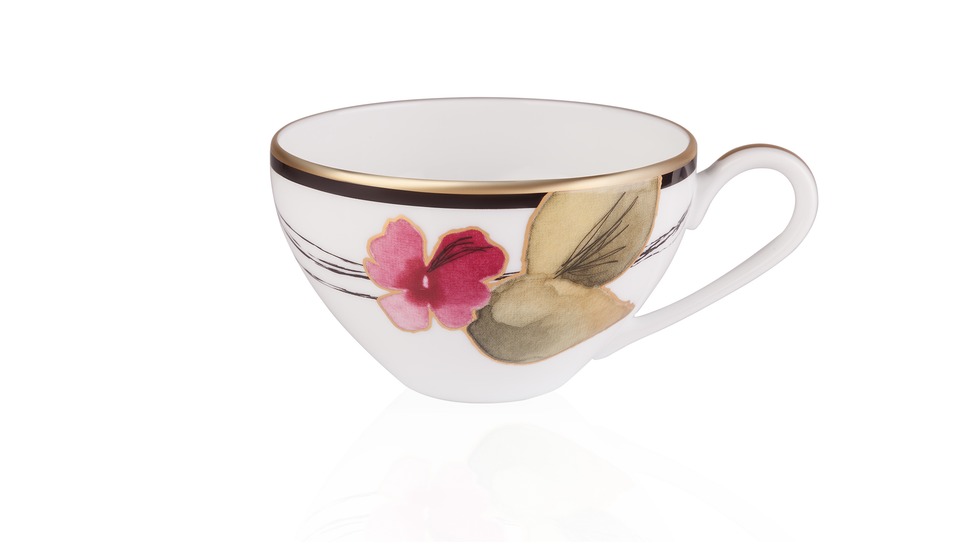 10613988 Noritake Сервиз чайный Noritake "Чарующие поля" 12/27 Фарфор  - Вид №1