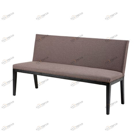 Банкетка Marlowe коричневая EICHHOLTZ ДИЗАЙНЕРСКИЕ, EICHHOLTZ 060429 Коричневый 