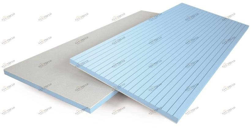 Knauf Italia Гипсокартон с изоляцией из экструдированного полистирола Isolastre® sun-id-1459287